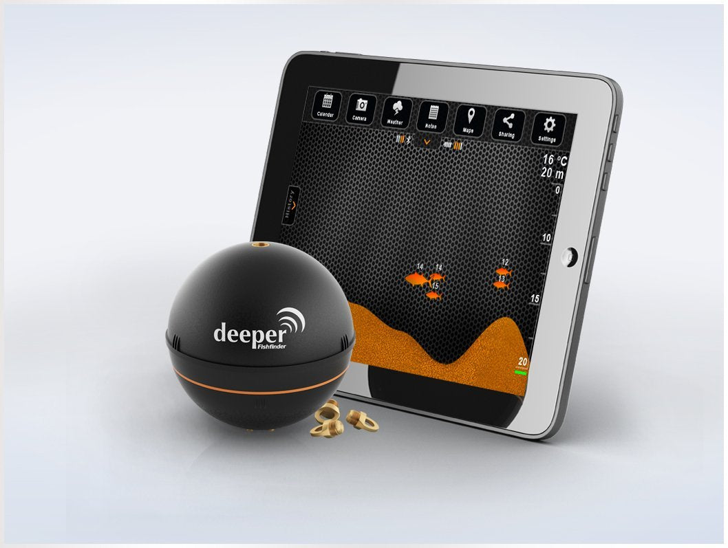 Deeper Smart Sonar PRO + GPS WIFI Fishfinder
