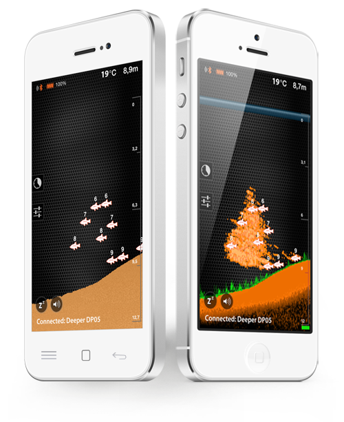 Deeper Smart Sonar PRO Fishfinder