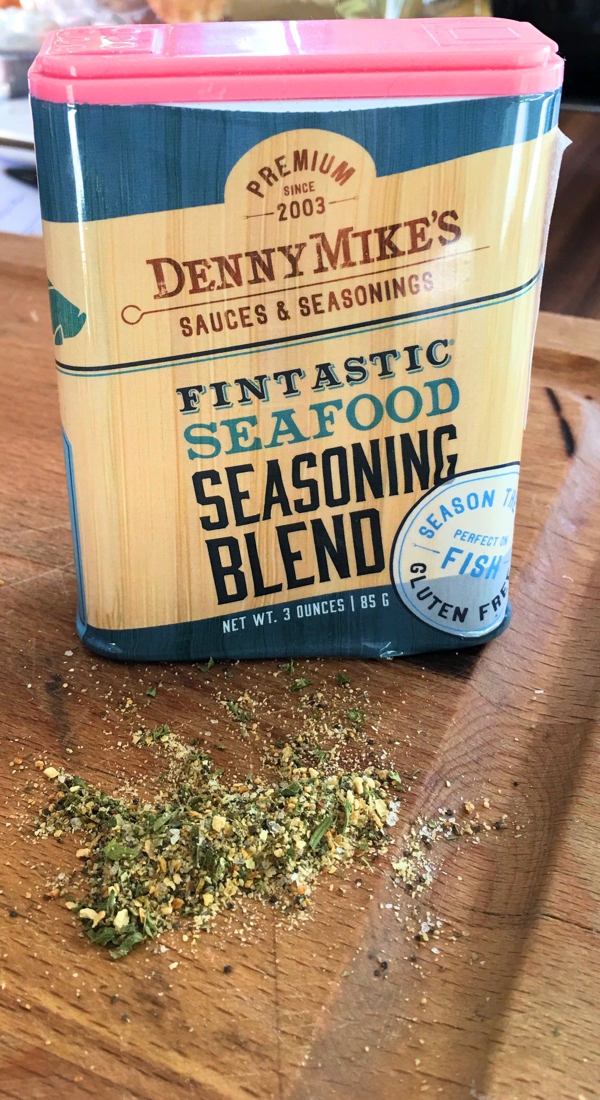 Assaisonnement pour poisson grillé Seafood Seasoning Épices pour poisson grillé 85 grammes