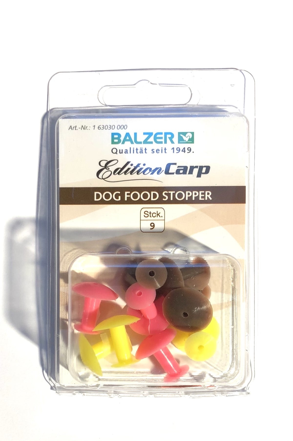 Balzer Dog Food Stopper Hundefutter Stopper 9 Stück
