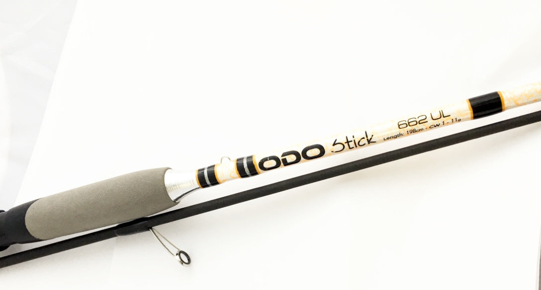 Iron Claw DOIYO Odo Stick 662 UL 1,98m