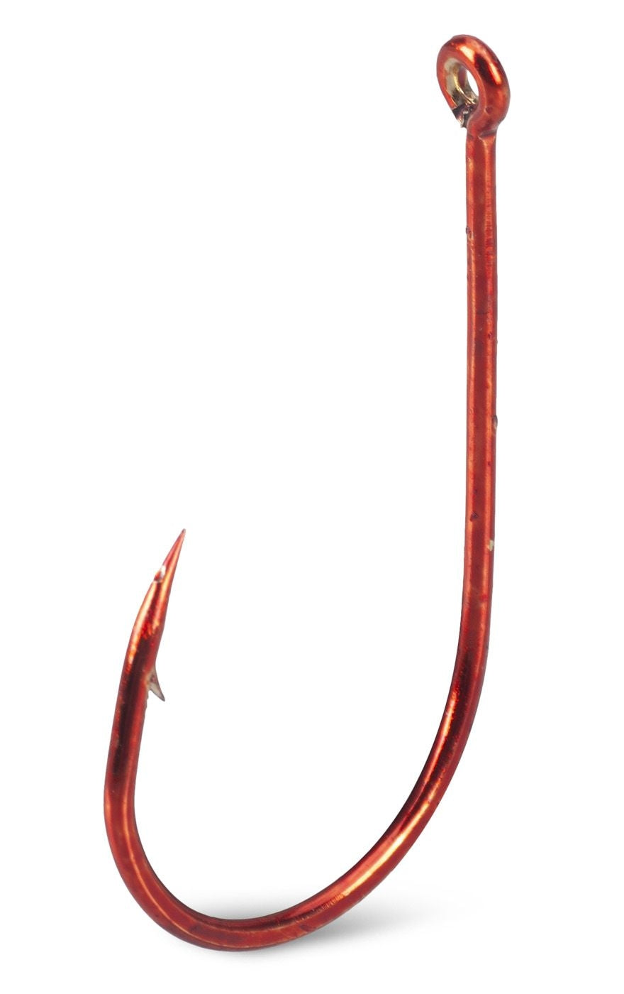 Drop-Shot-Hook-2/0-red
