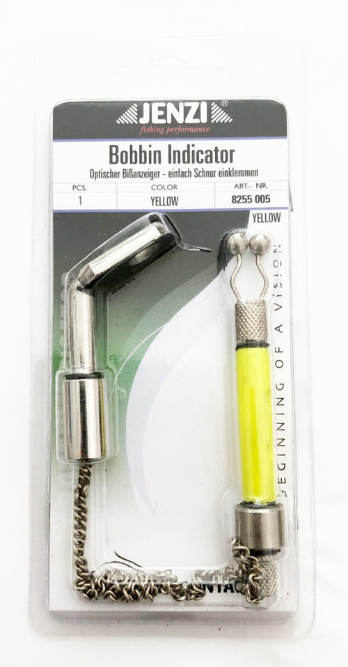 Jenzi Bobbin Indicator Einhängebissanzeiger gelb für feine Bisserkennung
