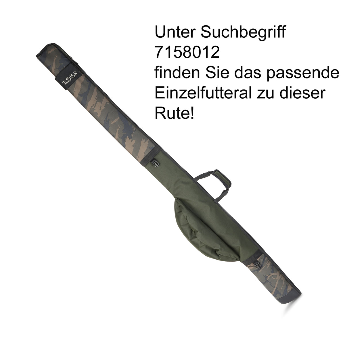 Ensemble de pêche Balzer MK Adventure Winklepicker Combo 2,70 mètres, puissance de lancer 70 grammes, 2 brins, poignée en liège, 195 grammes, 1,42 mètre d'encombrement