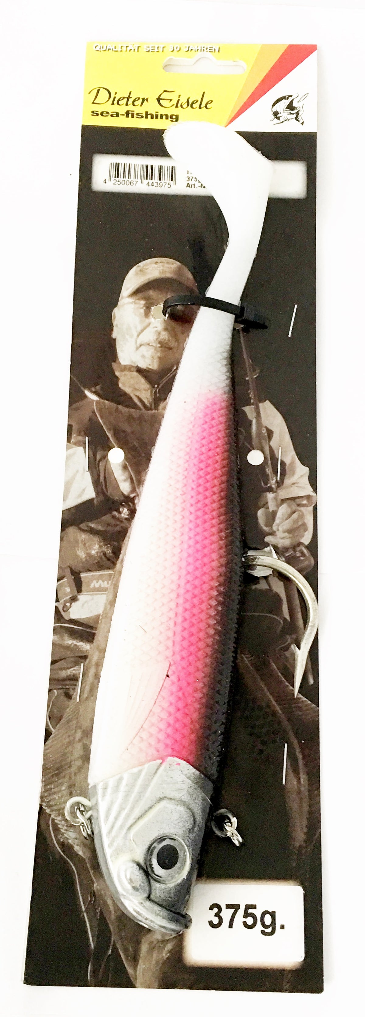 Eisele Hörminator Meeres Shad 375 Gramm 24 cm Angelköder