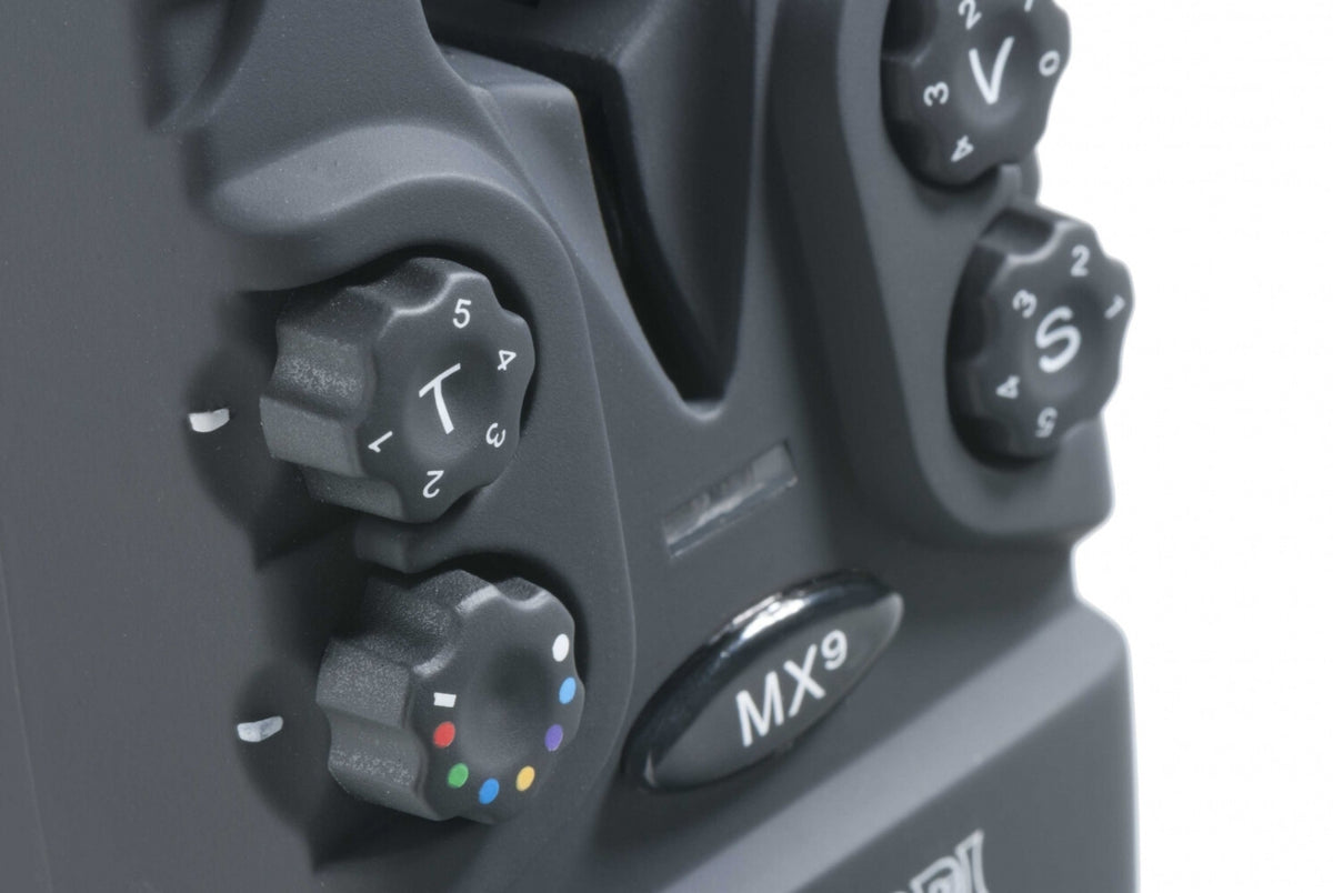 Funkbissanzeiger 3 Bissanzeiger plus Empfänger Mivardi MX9