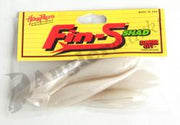 Lunker City Fin-S-Shad Albino Shad