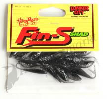 Lunker City Fin-S Fish  Farbe Silver Pepper Shiner