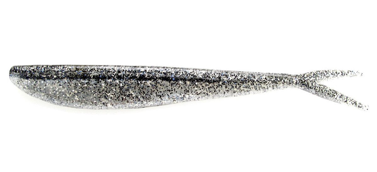 Lunker City Fin-S Fish  Farbe Silver Pepper Shiner