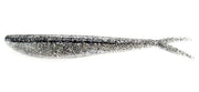 Lunker City Fin-S Fish  Farbe Silver Pepper Shiner