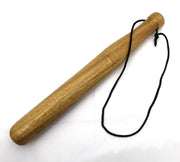 Fischbetäuber Fischtöter Holz 29 cm länge ca. 3,5 cm Durchmesser 140 Gramm