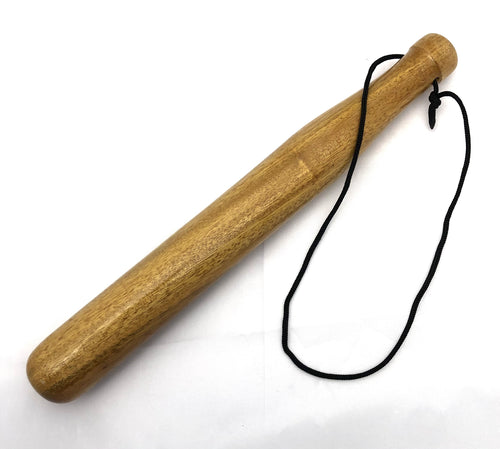 Assommoir à poisson en bois, longueur 29 cm, diamètre env. 3,5 cm, 140 grammes