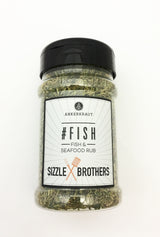 #Fish Ankerkraut Trockenmarinade ideal für Fisch 130 Gramm
