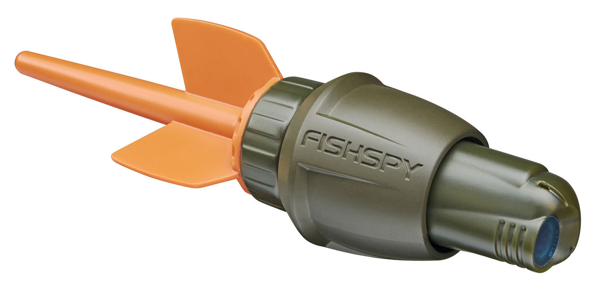 Fish Spy Angelkamera mit Live Datenübertragung | Unterwasserkamera für Angler