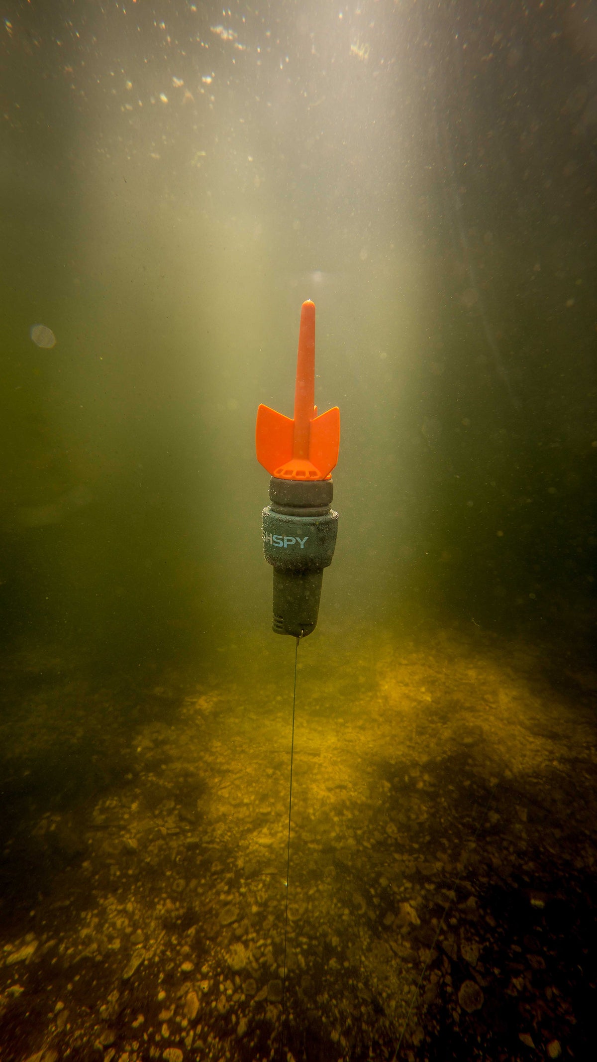 Fish Spy Angelkamera mit Live Datenübertragung | Unterwasserkamera für Angler