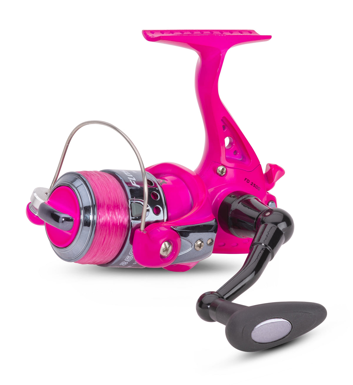 Sänger Flash Light Stick 40 Rutenset Angel und Rolle 1,95 m 15-45g knalliges Angelset Komplettset angeln