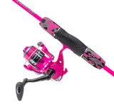 Ensemble canne et moulinet Sänger Flash Light Stick 40, 1,95 m, 15-45 g, kit de pêche complet aux couleurs vives