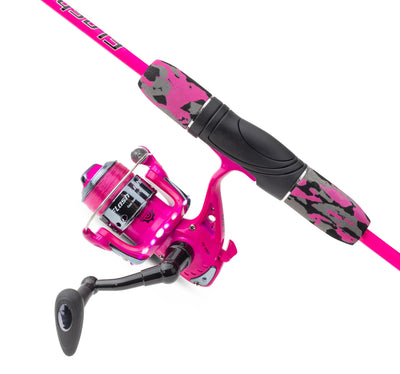 Ensemble canne et moulinet Sänger Flash Light Stick 40, 1,95 m, 15-45 g, kit de pêche complet aux couleurs vives