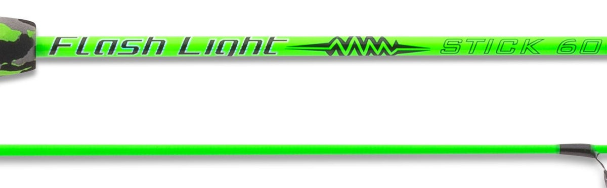 Sänger Flash Light Stick 60 Rutenset Angel und Rolle 2,10 m 20-60g Allround Angelset Komplettset angeln