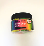 Fluo Pop Up s Boilies schwimmend Carp Zoom Farb Mix 16 mm 50 Gramm