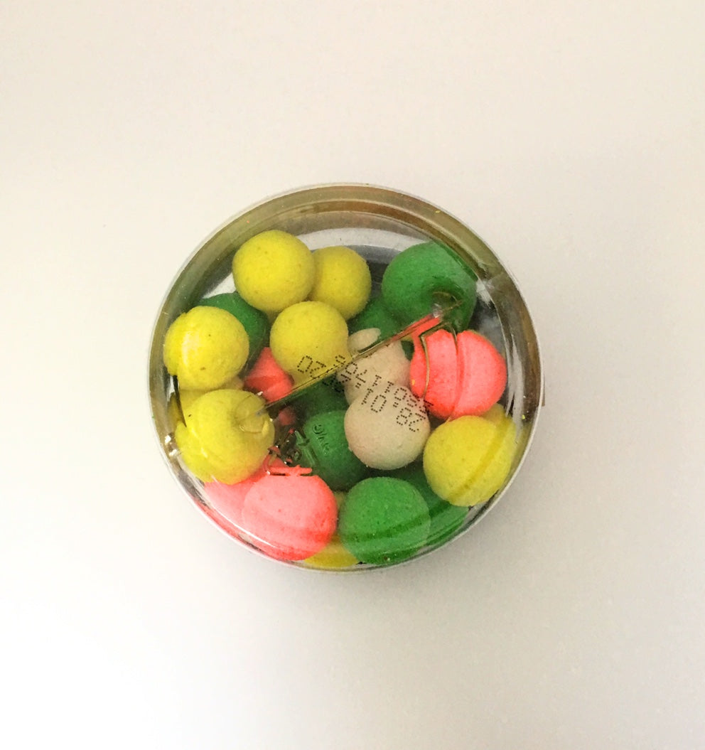 Fluo Pop Up s Boilies schwimmend Carp Zoom Farb Mix 16 mm 50 Gramm