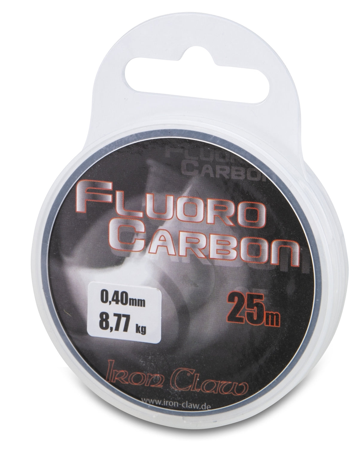 Iron Claw Fluoro Carbon Vorfachmaterial 0,20 mm 25 m