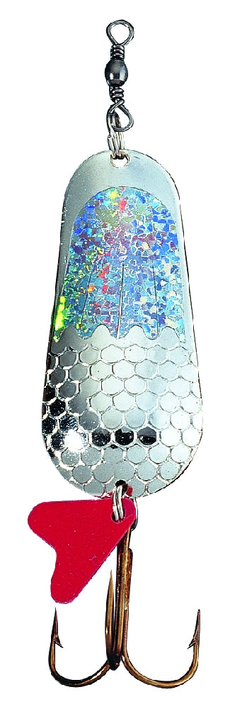 Classic Blinker Prisma Silber 16 Gramm Hechtblinker Raubfischköder