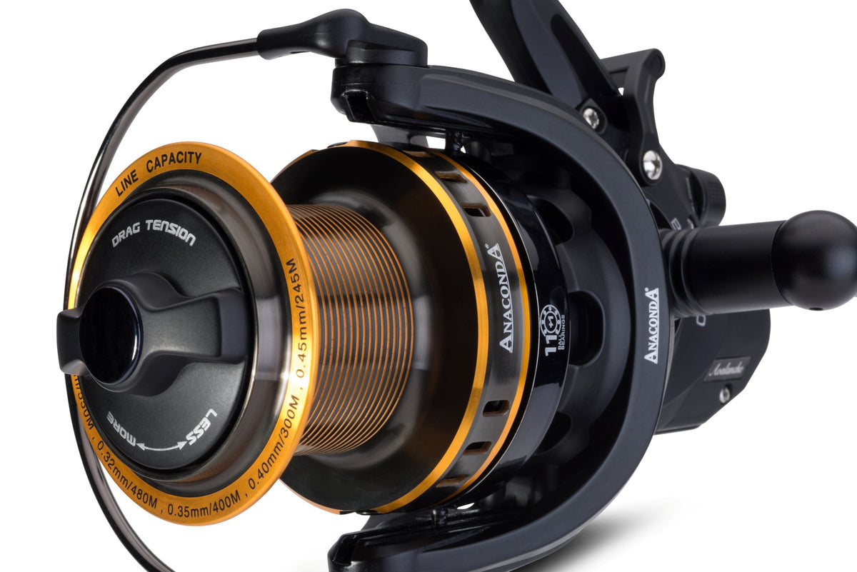 Anaconda Avalanche BPR-10000 Freilaufrolle Karpfenangeln