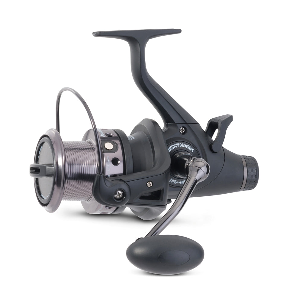 Anaconda Nighthawk LCR-6500 Freilaufrolle 7 Kugellager 270 Meter 0,35 mm mono Karpfenrolle