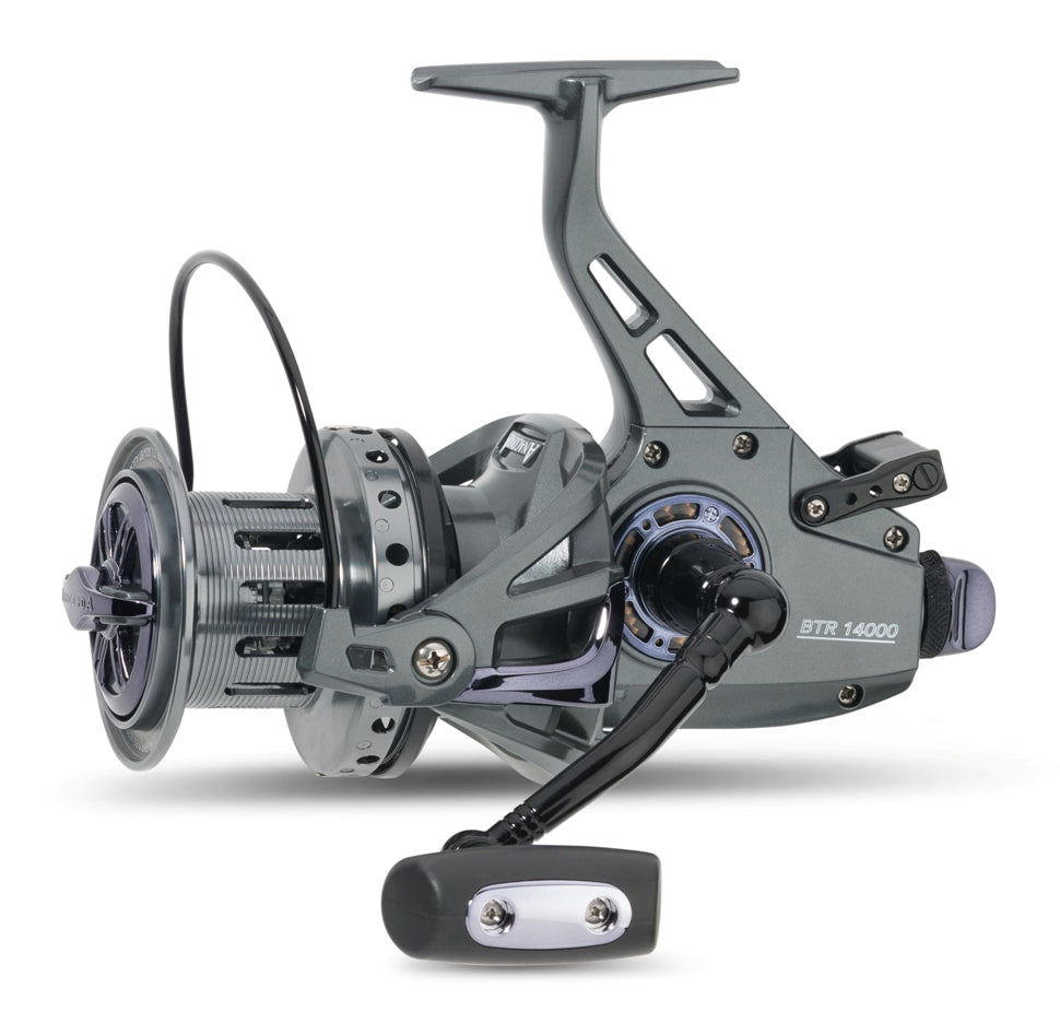 Anaconda Peacemaker BTR-6500 Freilaufrolle 600 Meter 0,25 mm 9 Kugellager