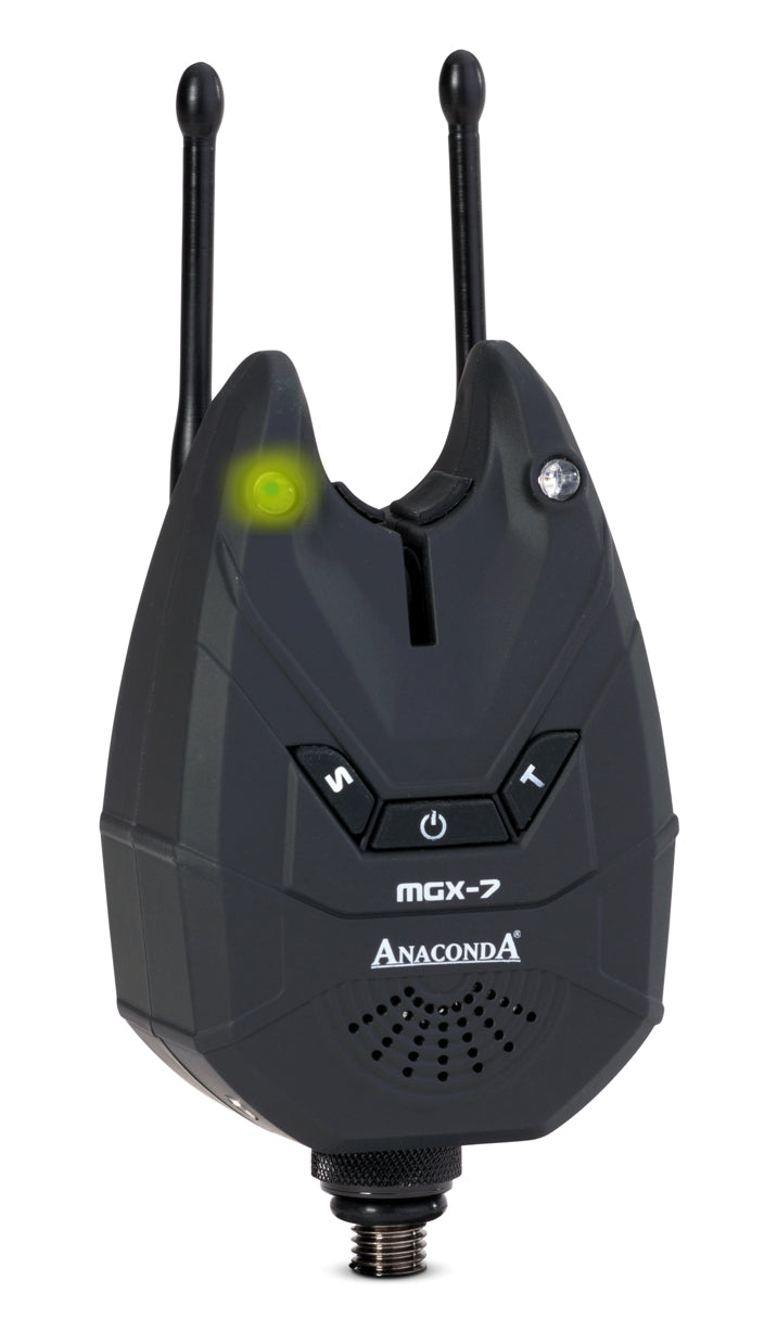 Anaconda Nighthawk MGX-7 Set 4+1 Multicolor Funkbissanzeiger Set 4 Bissanzeiger 1 Receiver und Koffer