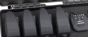Set détecteurs de touche sans fil Anaconda Nighthawk MGX-7 2+1 multicolores, ensemble comprenant 2 détecteurs, 1 centrale et mallette
