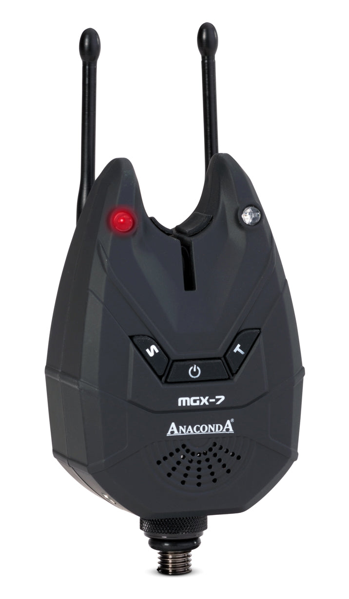 Anaconda Nighthawk MGX-7 Set 4+1 Multicolor Funkbissanzeiger Set 4 Bissanzeiger 1 Receiver und Koffer