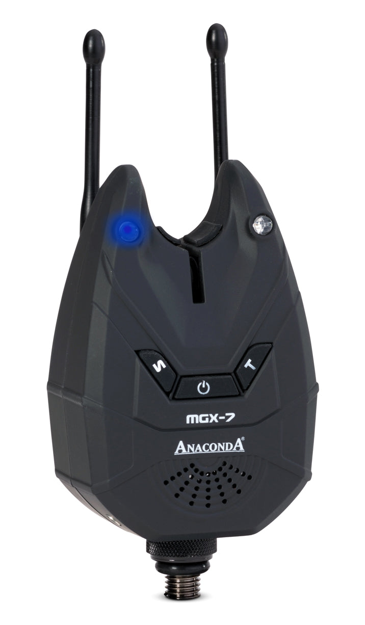 Anaconda Nighthawk MGX-7 Set 4+1+1+1 Multicolor inklusive Zeltlampe und Überwachungssystem 4 Bissanzeiger und Receiver