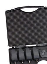 Anaconda Nighthawk MGX-7 Set 3+1 Multicolor Funkbissanzeiger Set 3 Bissanzeiger 1 Receiver und Koffer