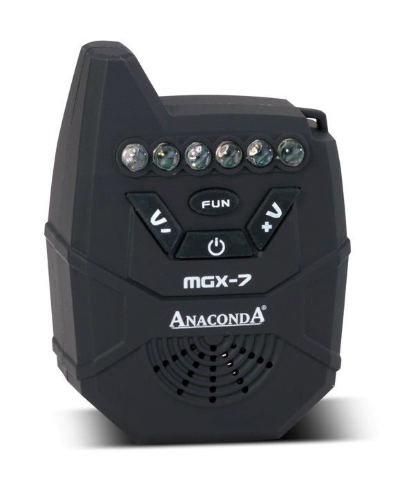 Anaconda Nighthawk MGX-7 Set 3+1 Multicolor Funkbissanzeiger Set 3 Bissanzeiger 1 Receiver und Koffer