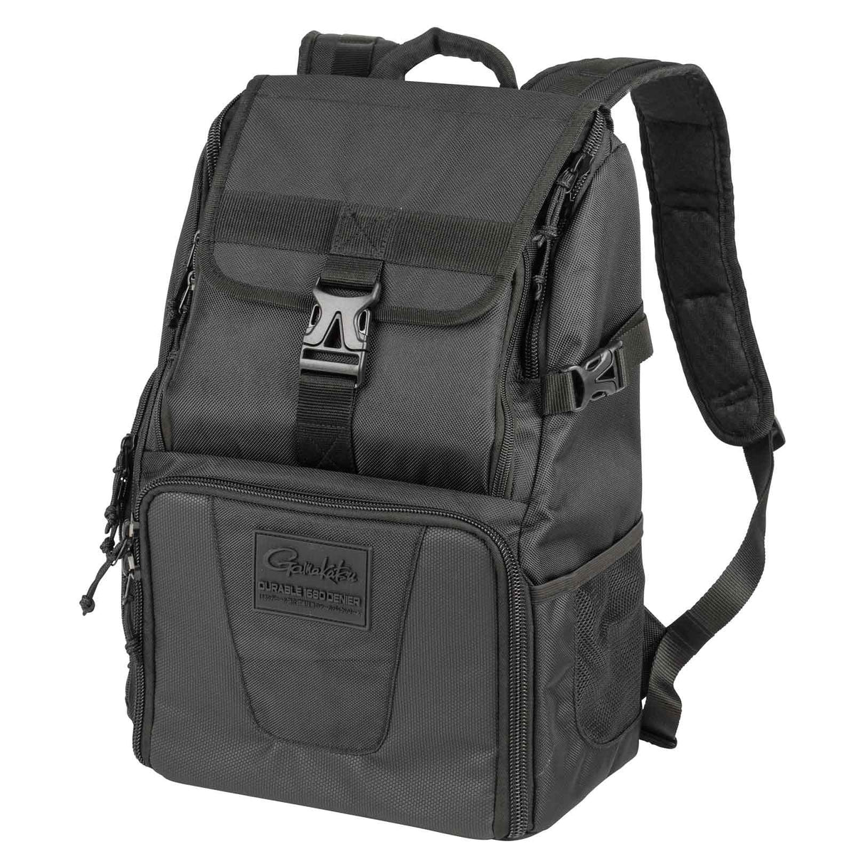 Sac à dos de pêche Gamakatsu avec 5 boîtes de rangement pour accessoires de pêche 43 * 29 * 20 cm