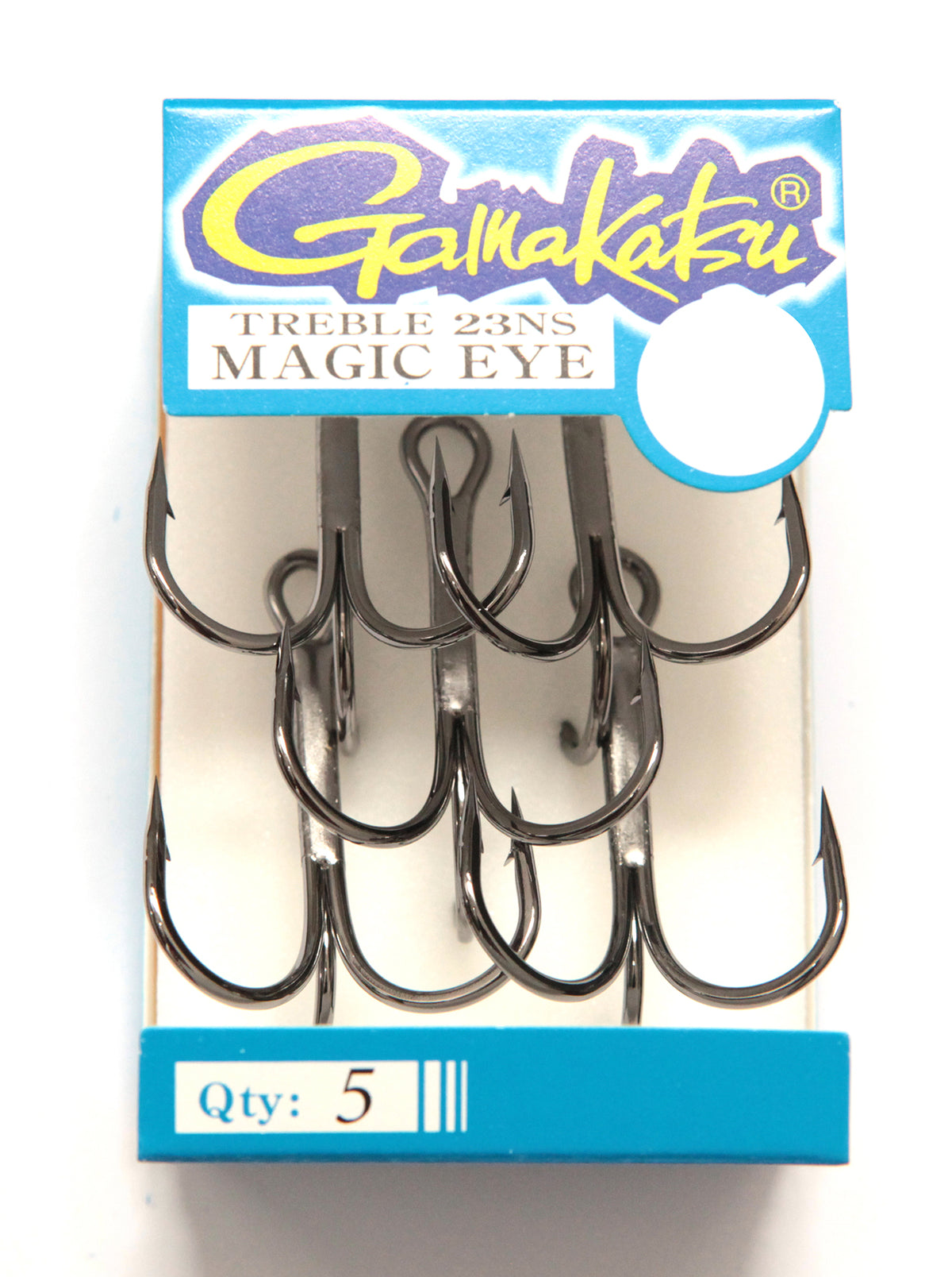 Hameçon triple Gamakatsu 23 NS Magic Eye