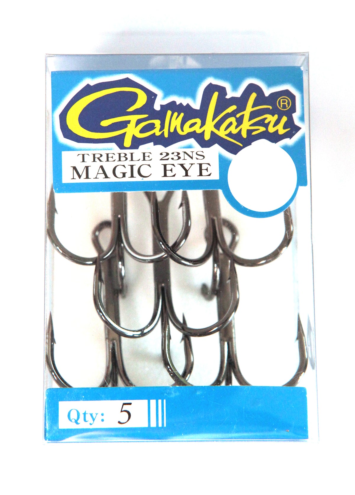 Hameçon triple Gamakatsu 23 NS Magic Eye