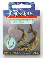 Gamakatsu Vorfachhaken Zander