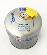 Cartouche à valve Cadac 500 g, cartouche de gaz pour réchaud, mélange butane-propane