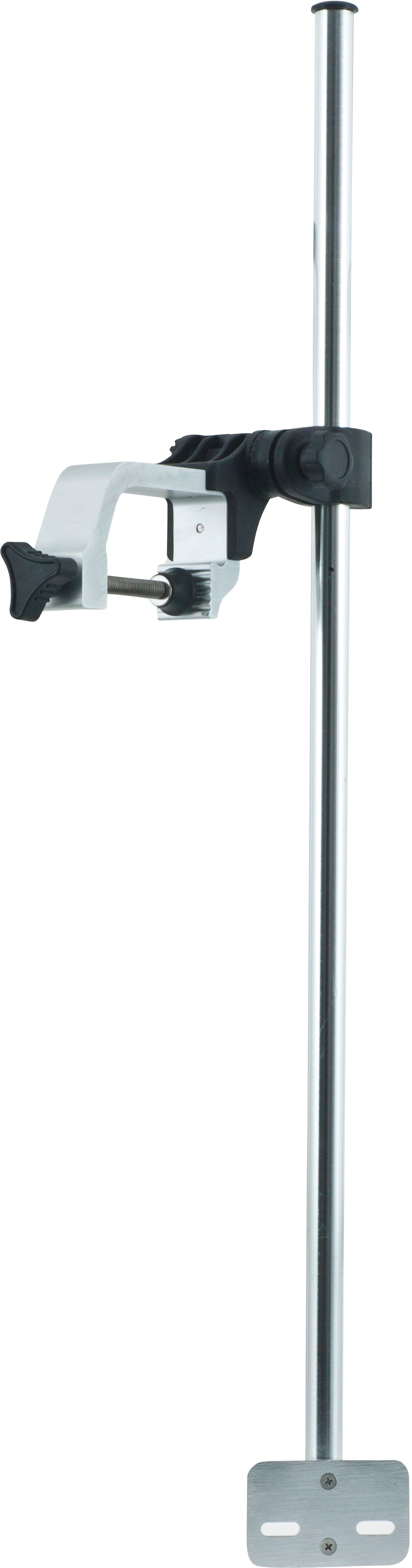 Iron Claw Marine Transducer Mount Echolto Geberstange 80 cm Klemme 75 mm