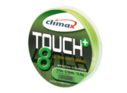 Geflochtene Angelschnur Climax Touch 8plus 0,20 mm 19 kg Tragkraft 135 Meter