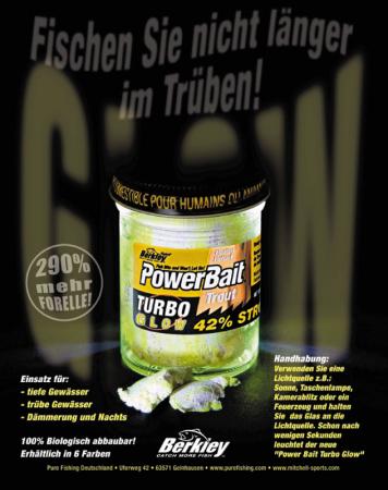 Berkley TROUT-BAIT Glitter Glow