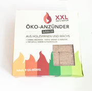 McBrikett Grillanzünder Öko Grill Anzünder 9 Stück XXL