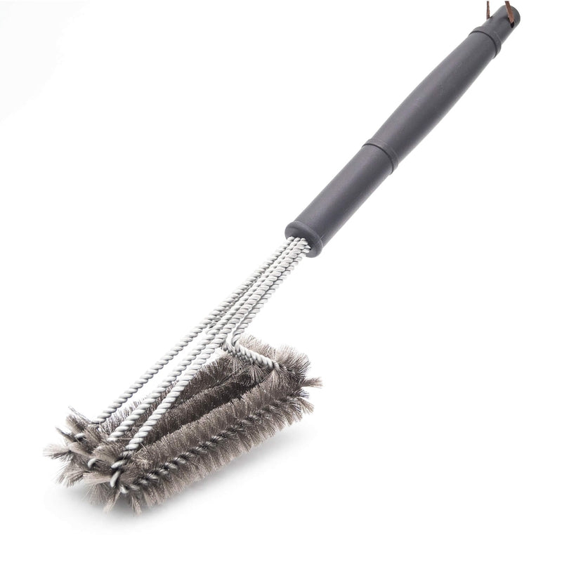 Grillbürste 16 * 9 cm für alle Roste wie Gussrost, Emailerost oder Edelstahlrost