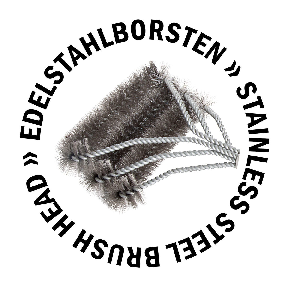 Grillbürste 44 * 9 * 16 cm