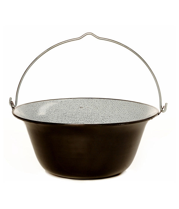 Gulaschkessel 8 Liter ideal für Dreibein Grill zum BBQ