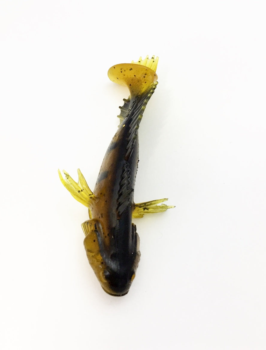 Angelköder Schwarzmeergrundel Softlure 10 cm