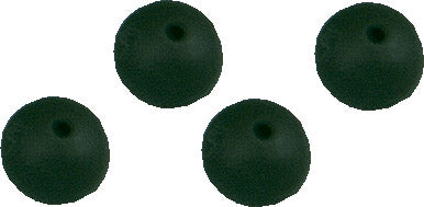 Gummiperlen 6 mm für Angelmontagen, Grundbleimontage, Karpfenmontagen